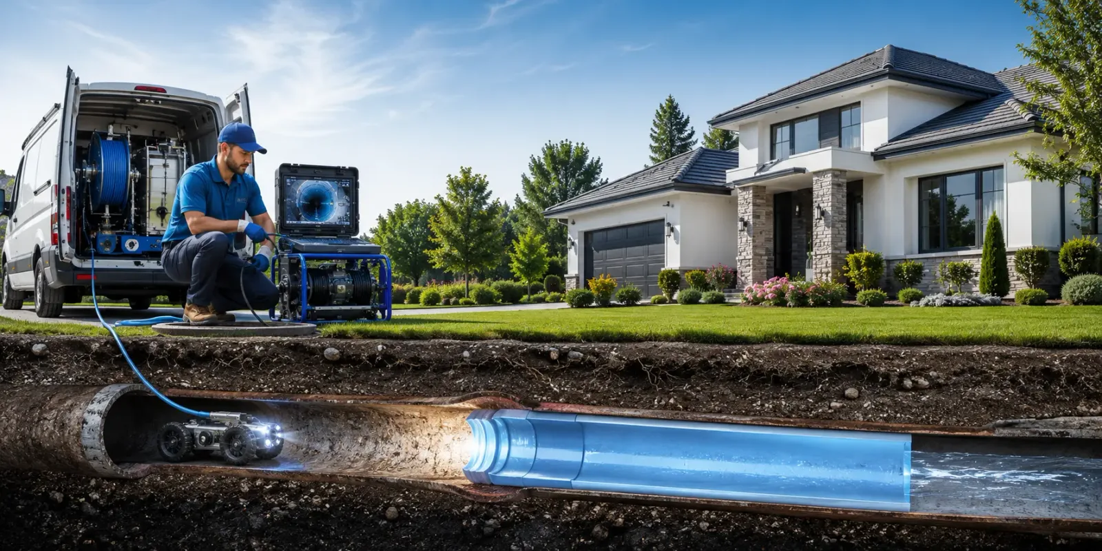 Pipe Relining information for Green Mountain, NC