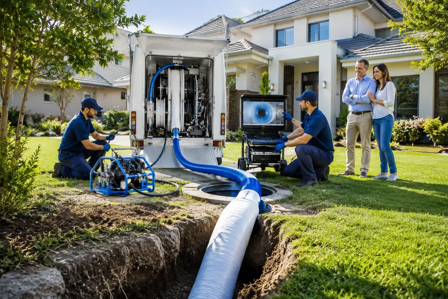 Local Pipe Relining services in Green Mountain, NC